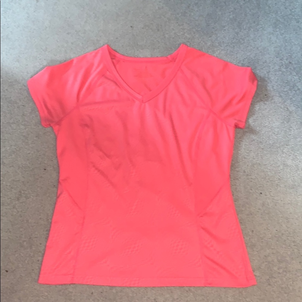 pink v neck